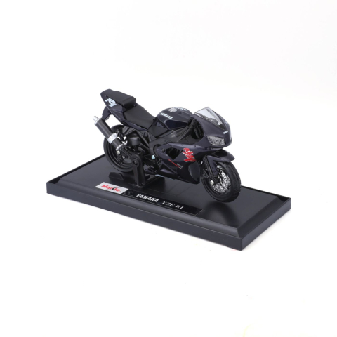 Maisto motocicleta metalica editie speciala yamaha yzfr1 scara 1 la 18 [1]