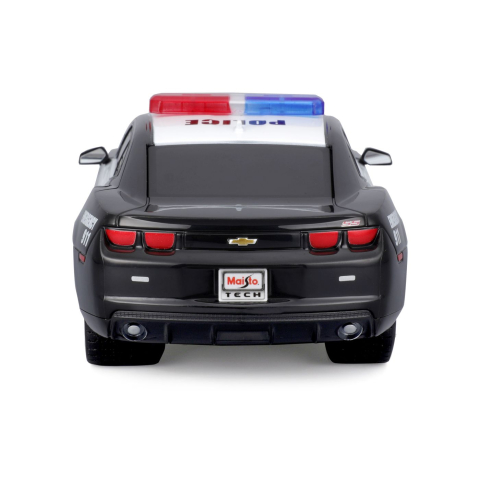Maisto motosounds masinuta chevrolet camaro ss 2010 de politie cu sunete si lumini scara 1 la 24 [2]
