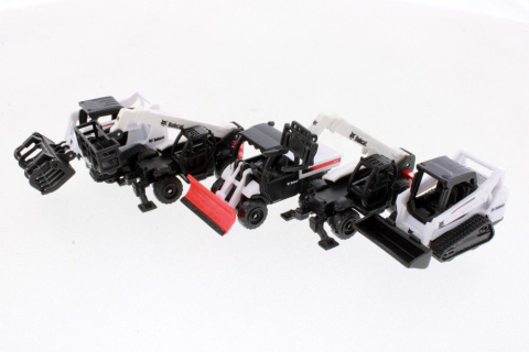 Maisto set de constructii bobcat [2]