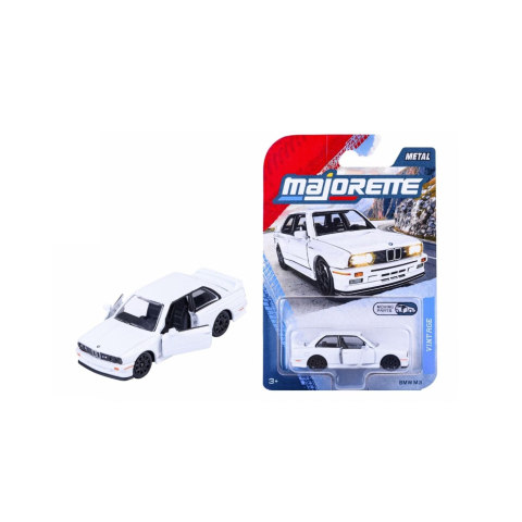 Majorette masinuta metalica bmw m3 vintage 7.5cm [2]