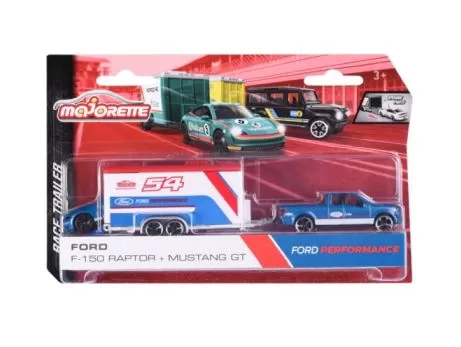 Jucării și Jocuri pentru copii - Majorette masinuta metalica ford scara 1:64, varsta de la 3 ani la +15 ani