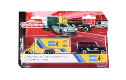 Jucării și Jocuri pentru copii - Majorette masinuta metalica land rover scara 1:64, varsta de la 3 ani la +15 ani