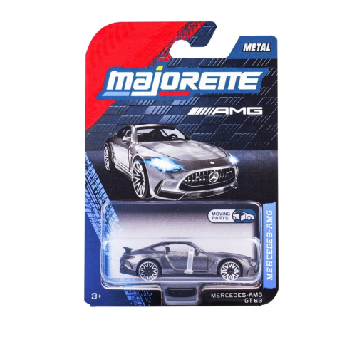 Jucării și Jocuri pentru copii - Majorette masinuta metalica mercedes amg gt 63 7.5cm