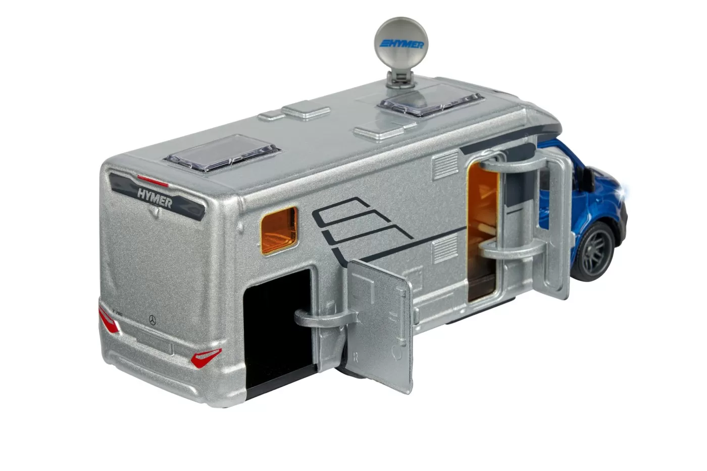 Majorette rulota hymer b class scara 1 la 43 [6]