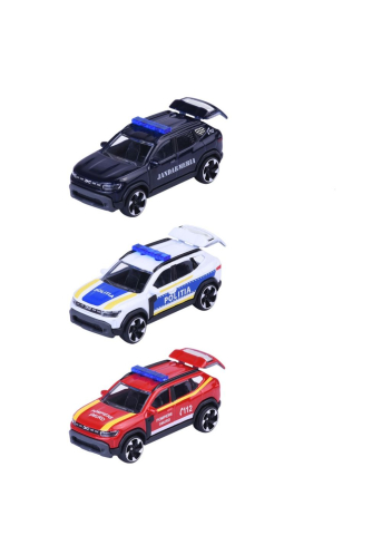 Majorette set 3 masinute metalice dacia duster 7.5cm varsta 3 ani -+15 ani [1]