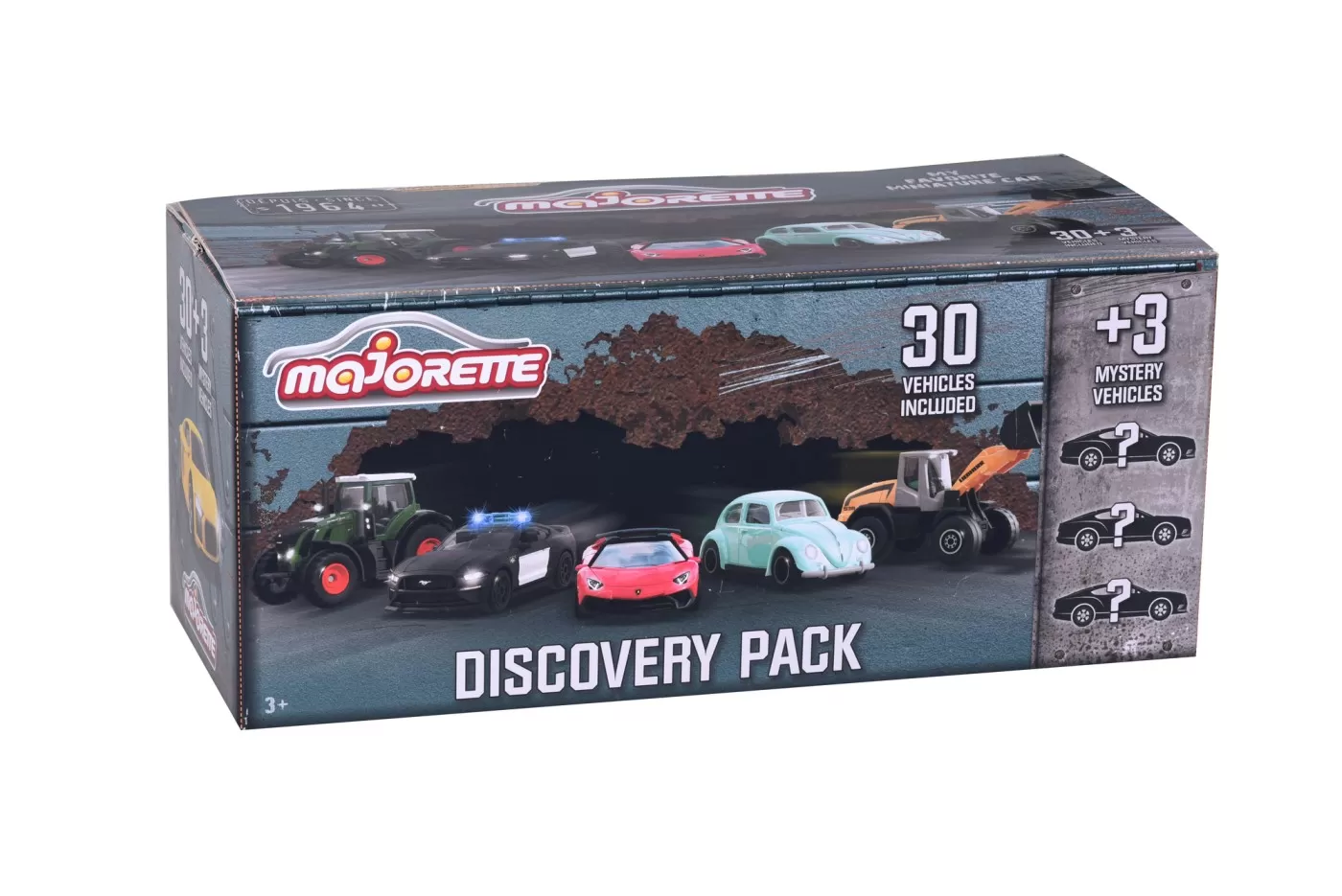 Jucării și Jocuri pentru copii - Majorette set discovery 33 masinute