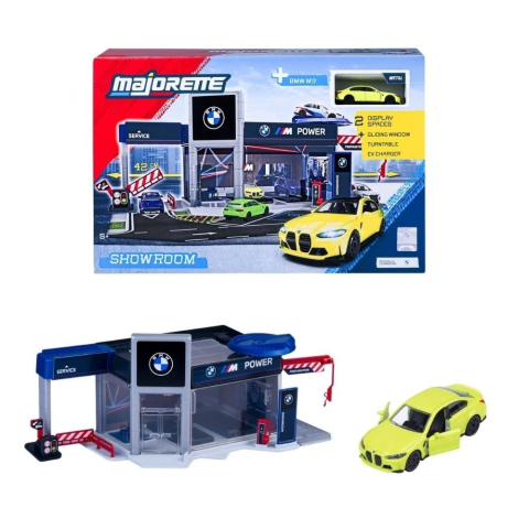 Majorette set showroom auto bmw cu masinuta inclusa bmw m3 varsta 3 ani -10 ani [2]