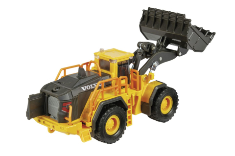 Majorette volvo excavator metalic scara 1 la 43 [2]