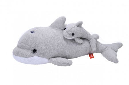 Jucării bebeluși - Mama si Puiul - Delfin