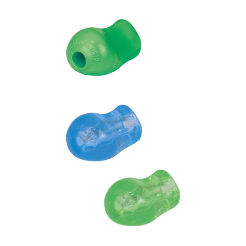 Maner cauciucat creion Fiorello GR-F3U 160-2102, diverse culori, set 3 buc [1]
