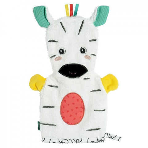 Jucării și Jocuri pentru copii - Manusa pentru baita Dobabydoo - Zebra