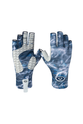 Pescuit si vanatoare - Manusi Flying Fisherman Sunbandit Pro Series Gloves Mossy Oak Blackfin Gloves L-XL