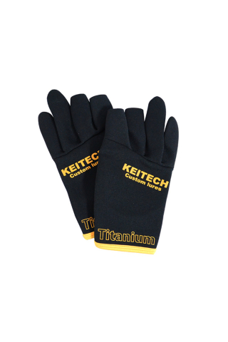 Accesorii pescuit - Manusi Keitech Titanium Gloves XL