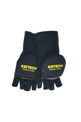 Pescuit si vanatoare - Manusi Keitech Winter Windproof Gloves LL
