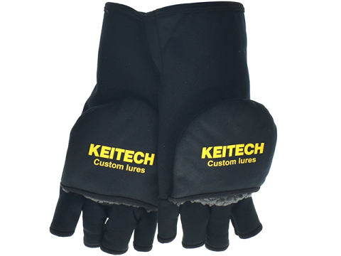 Pescuit si vanatoare - Manusi Keitech Winter Windproof Gloves LLL