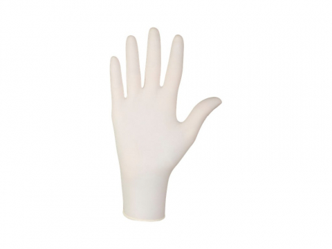 Mănuși latex ușor pudrate 100/set [1]