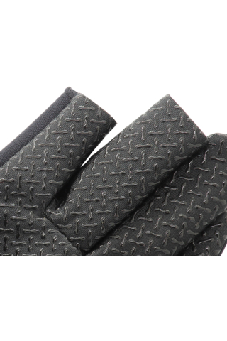 Manusi PROX PX97133K Neoprene Titanium Gloves Black Black [2]