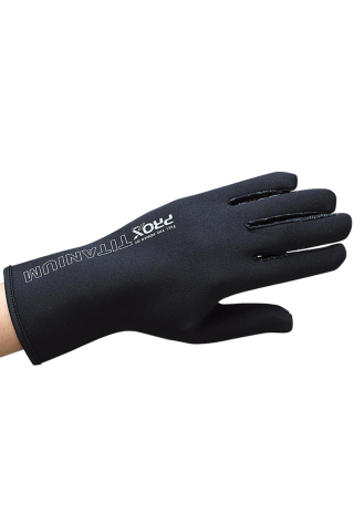 Pescuit si vanatoare - Manusi PROX PX9713FFK Neopren Titanium Gloves Black