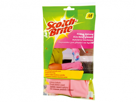 Lichidare stoc - Totul la 9.90 Lei - Manusi super rezistente, din latex, Scotch-Brite