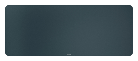 Mapa birou 100*40cm gaming material textil gri leitz [1]