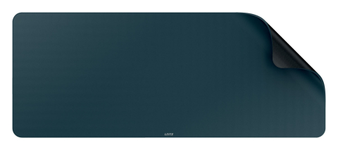 Mapa birou 100*40cm gaming material textil gri leitz [2]