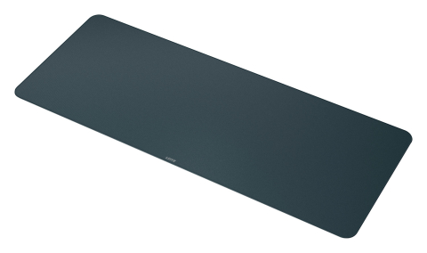 Articole pentru birou - Mapa birou 100*40cm gaming material textil gri leitz