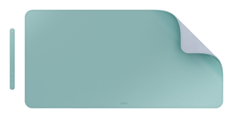 Mapa birou 80*40cm material textil verde menta leitz [2]