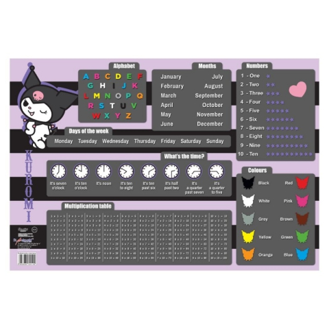 Mapa birou St.Majewski Kuromi, A3, cu 2 fete, 694349 [1]