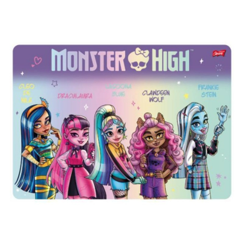 Articole pentru birou - Mapa birou St.Majewski Monster High, A3, cu 2 fete, 661280