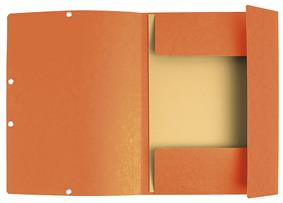 Mapa carton cu elastic 400g portocalie exacompta [1]