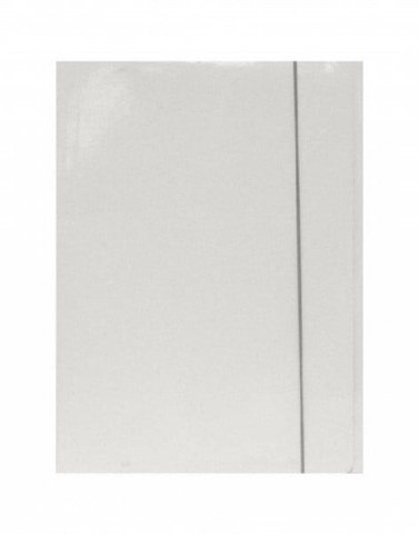 Birotică și Papetărie - Mapa carton cu elastic alba 600g fornax