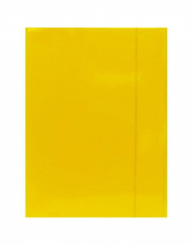 Birotică și Papetărie - Mapa carton cu elastic galbena 600g fornax