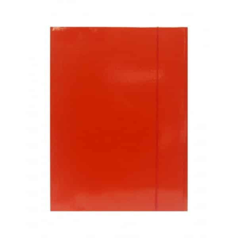 Birotică și Papetărie - Mapa carton cu elastic rosie 600g fornax