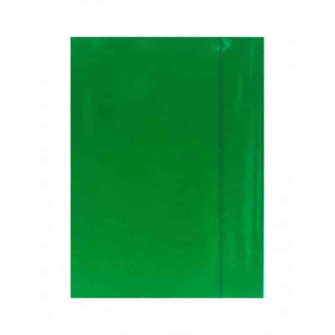 Birotică și Papetărie - Mapa carton cu elastic verde 600g fornax