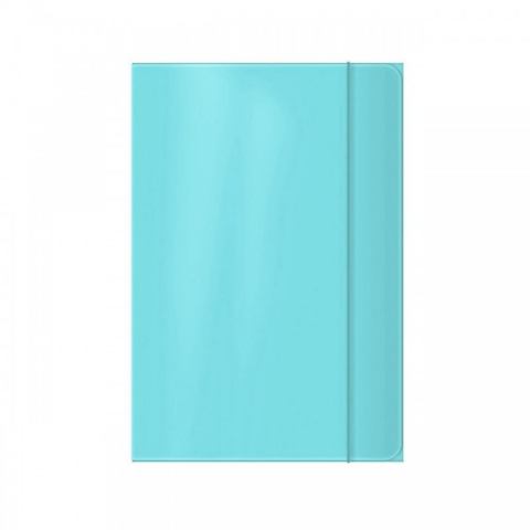 Organizare, arhivare, prezentare - Mapa carton Office Cover, plastifiata, cu elastic, A4, albastru pal