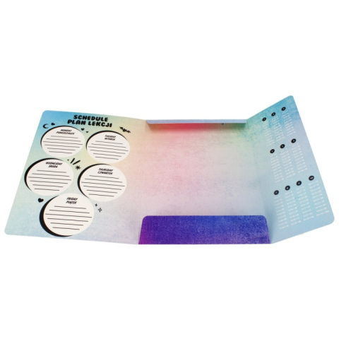 Mapa carton Starpak Monster High, cu elastic, A4 [3]