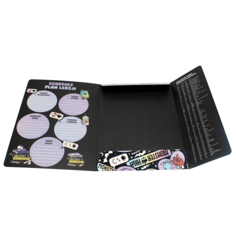 Mapa carton Starpak Monster High, cu elastic, A4 [2]
