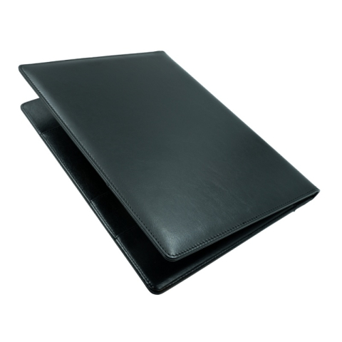 Mapa conferinta CNX 809, A4, imitatie piele, negru [1]