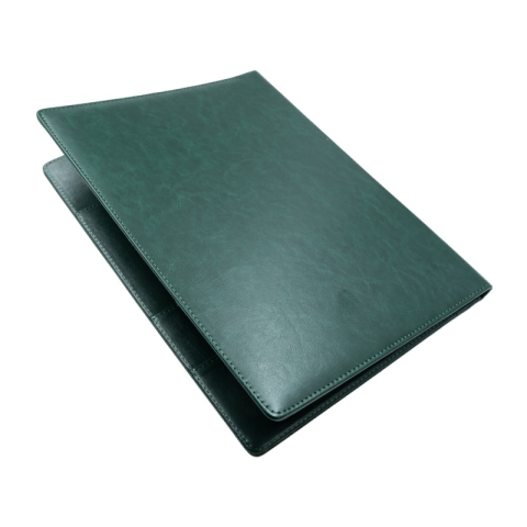 Mapa conferinta CNX 809, A4, imitatie piele, verde inchis [1]
