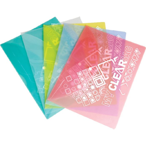 Organizare, arhivare, prezentare - Mapa cu capsa A4 Flexoffice 180 microni FO-CB05