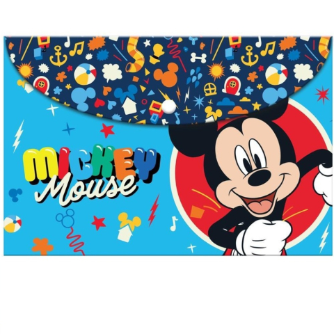 Organizare, arhivare, prezentare - Mapa cu capsa A4 Mickey 10/tipla Must 500/bax