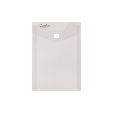 Organizare, arhivare, prezentare - Mapa cu capsa A6 Opaline Transparent