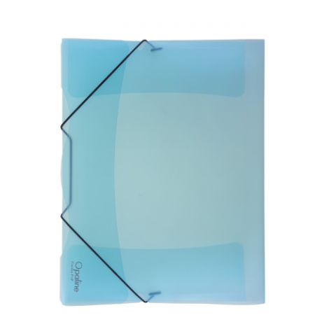 Organizare, arhivare, prezentare - Mapa din plastic cu elastic Opaline PP A4 Menta