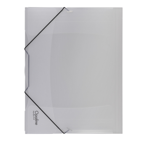 Organizare, arhivare, prezentare - Mapa din plastic cu elastic Opaline PP A4 Transparent