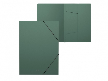 Birotică și Papetărie - Mapă din plastic cu elastic pe colțuri A4, 30 mm, Matt Classic, Erich Krause