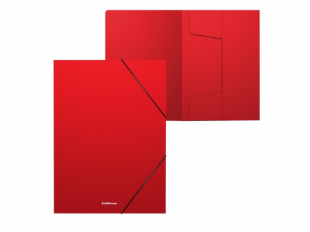 Birotică și Papetărie - Mapa din plastic cu elastic pe colÈ›uri A4, 30 mm, Matt Classic, Erich Krause