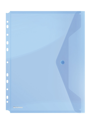 Organizare, arhivare, prezentare - Mapa din plastic DONAU cu capsa si perforatii A4 200 microni Fumuriu 4/set 60/bax