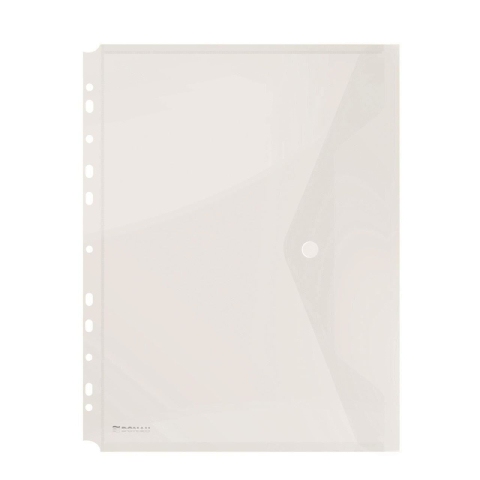 Organizare, arhivare, prezentare - Mapa din plastic DONAU cu capsa si perforatii A4 200 microni Transparent *4/60