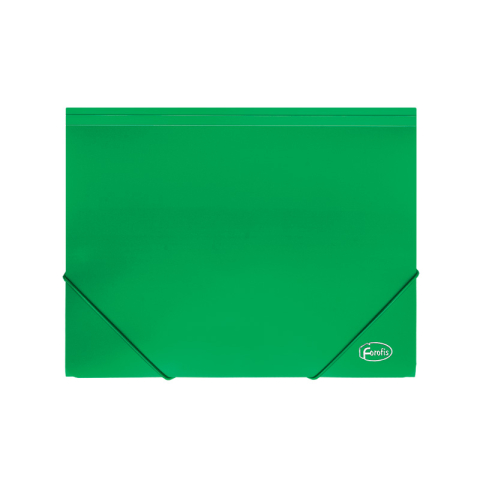 Organizare, arhivare, prezentare - Mapa din plastic elastic A4 Forofis Verde