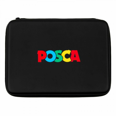 Set Carioci Posca 40 Markere in Mapa Echipata - Micostore.ro [3]